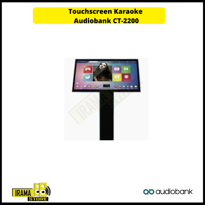 Touchscreen Karaoke Audiobank CT-2200
